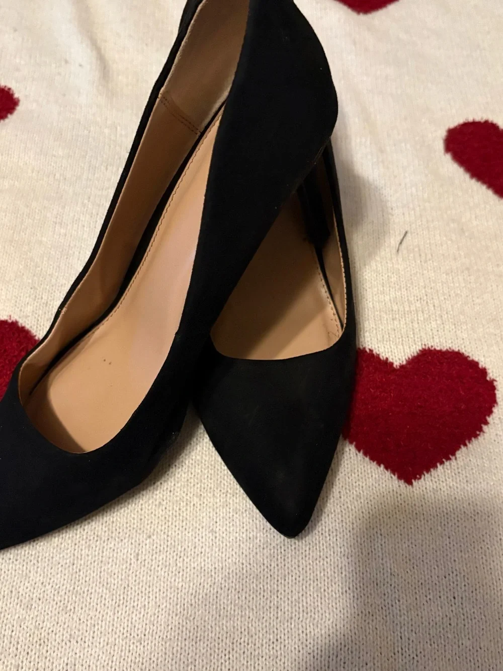 Classic Black Pointed Toe Women's Pumps